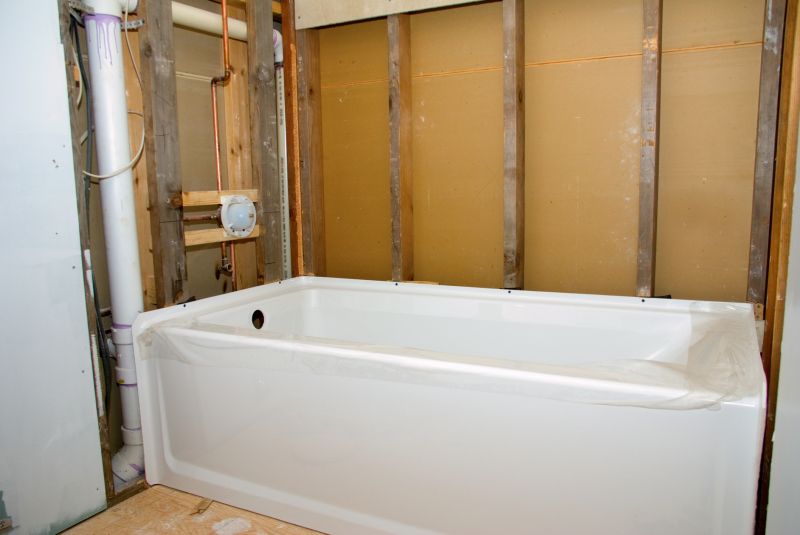 Bathtub Surround Installation detail